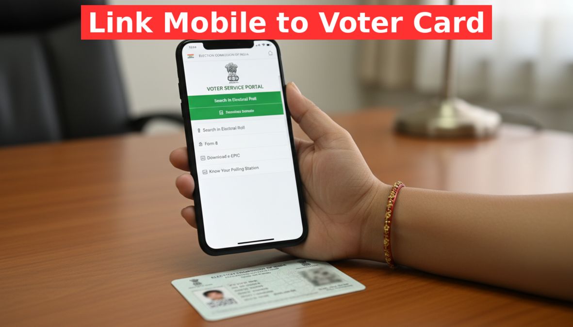 Voter Card Mobile Link