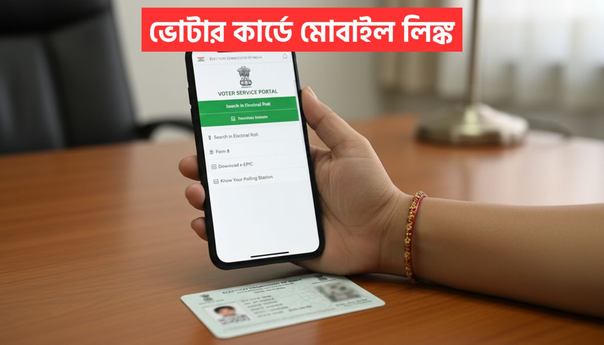 Voter Card Mobile Link