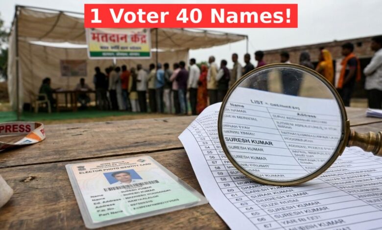 Voter List Controversy