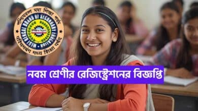 Wbbse Class Ix Registration