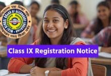 Wbbse Class Ix Registration En