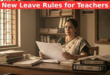 WBBSE Leave Rules