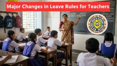 Wbbse New Leave Rules En