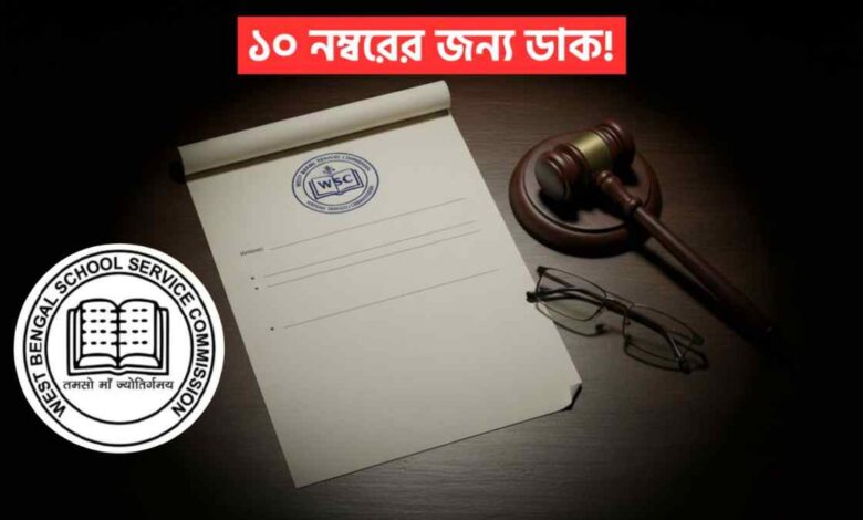 Wbssc Notice For 10 Marks