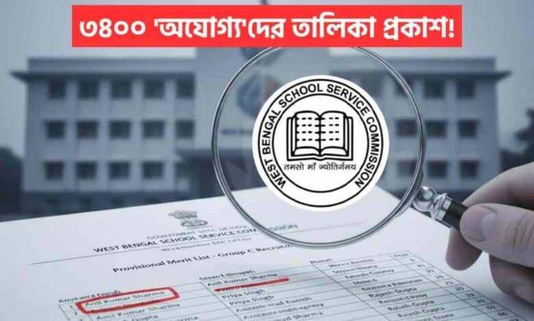 Wbssc To Publish Tainted List