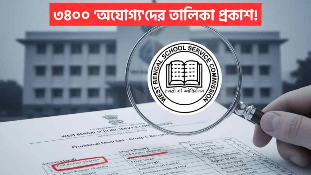 Wbssc To Publish Tainted List