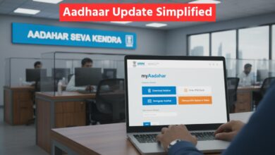 Aadhaar Update Rules