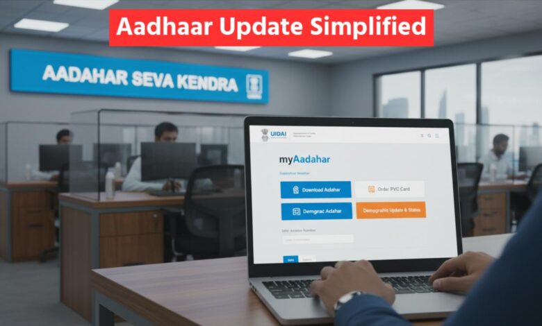 Aadhaar Update Rules