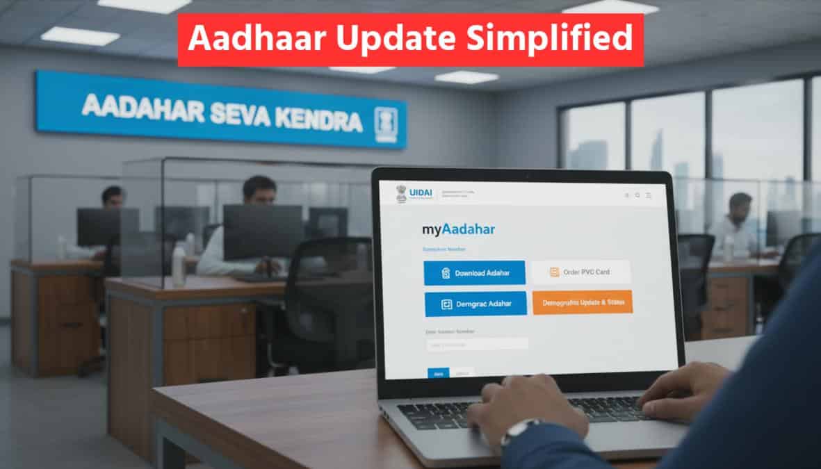 Aadhaar Update Rules
