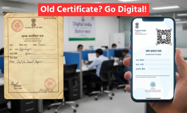 Digital Birth Certificate