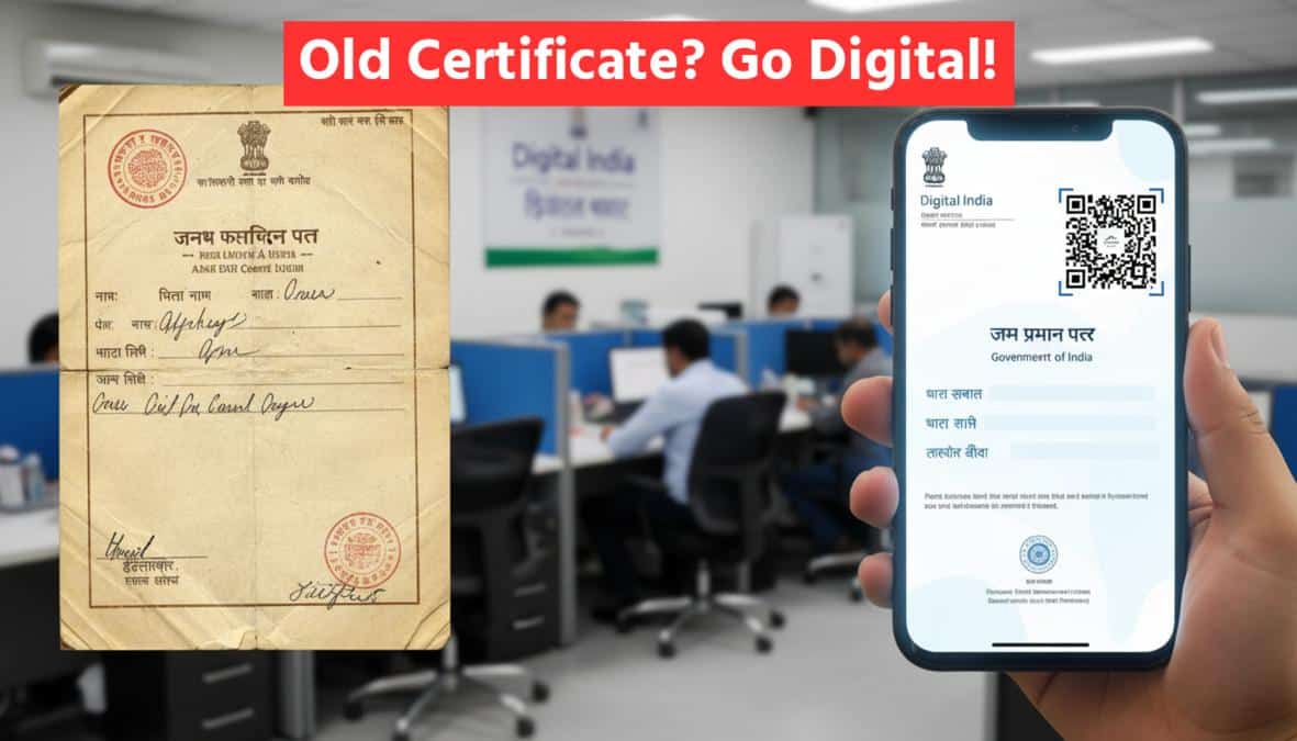 Digital Birth Certificate