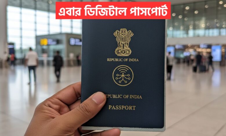 e-passport India
