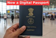 e-passport India