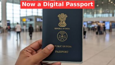 e-passport India