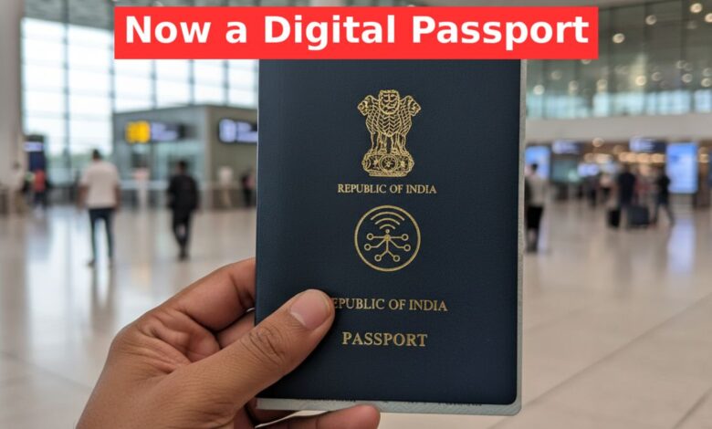 e-passport India