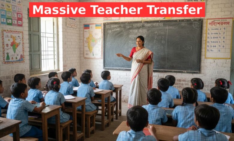 primary teacher transfer