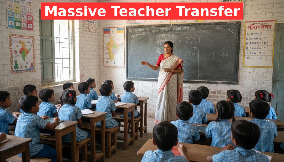 primary teacher transfer
