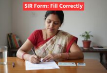 SIR Form Fill Up