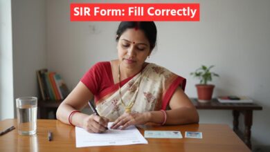SIR Form Fill Up