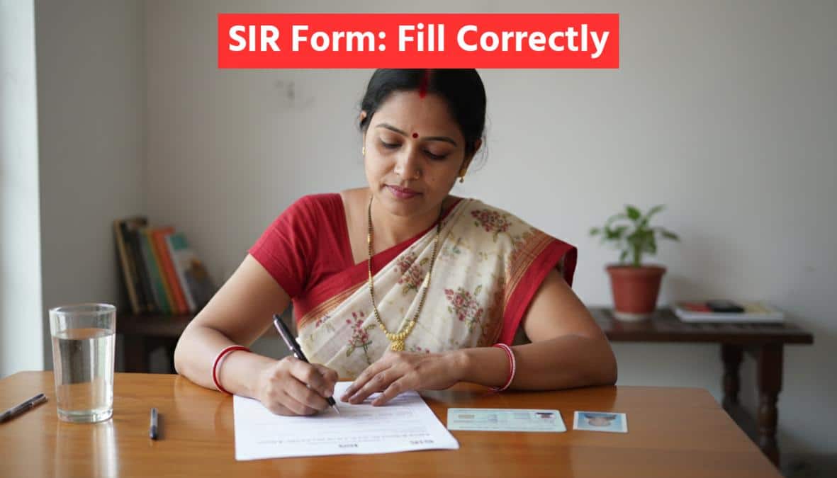 SIR Form Fill Up
