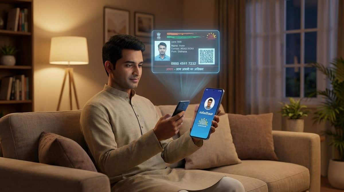 Aadhaar Address Update