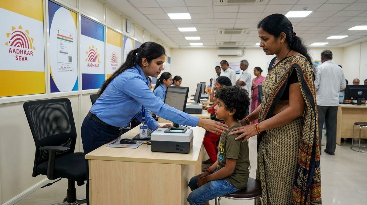 Aadhaar Biometric Update