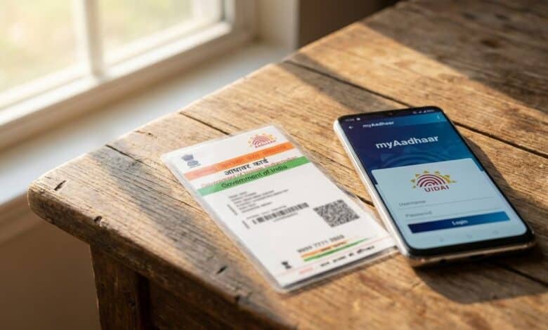 Aadhaar Card Update