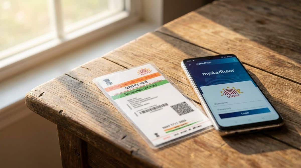 Aadhaar Card Update