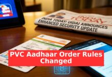 Aadhaar PVC Card