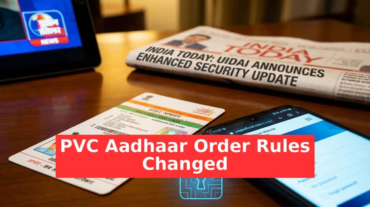 Aadhaar PVC Card