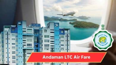 Andaman Ltc Air Fare