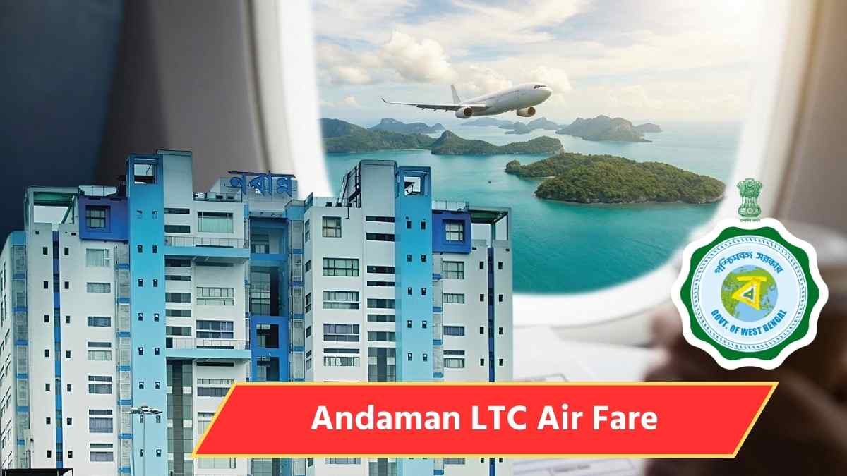 Andaman Ltc Air Fare