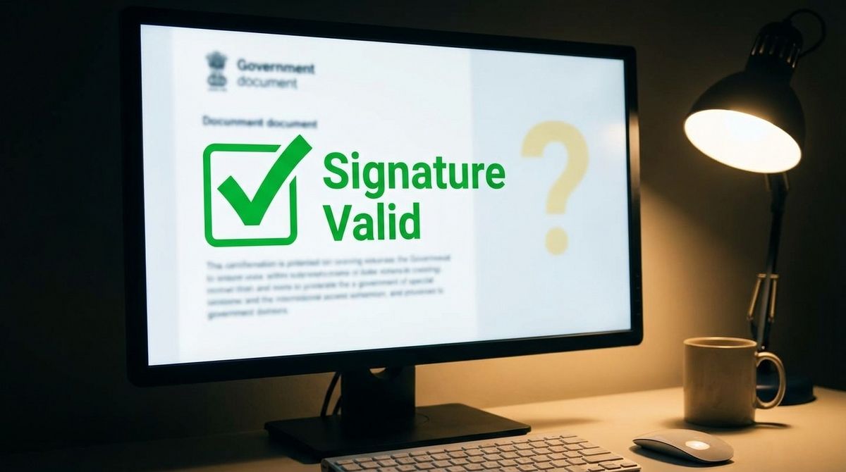 Digital Signature Validation