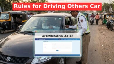 Driver Authorization Letter