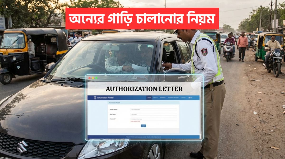 Driver Authorization Letter