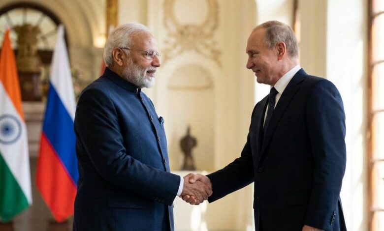 India Russia Summit