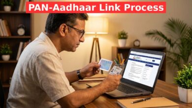 PAN Aadhaar Link