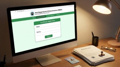 Primary TET Certificate