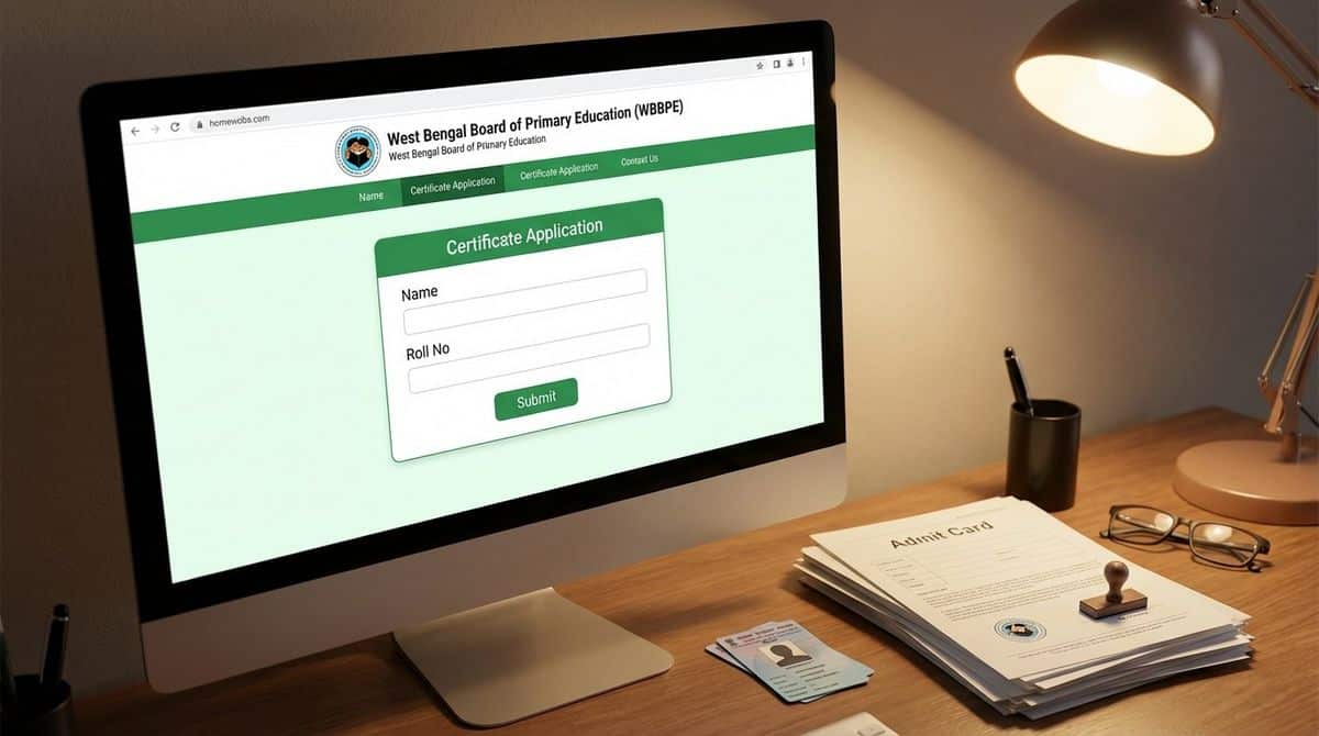 Primary TET Certificate