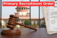 Primary Teacher Recruitment