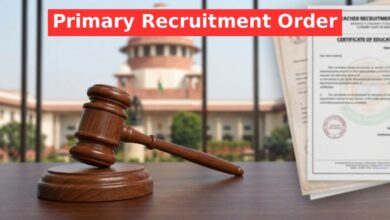 Primary Teacher Recruitment