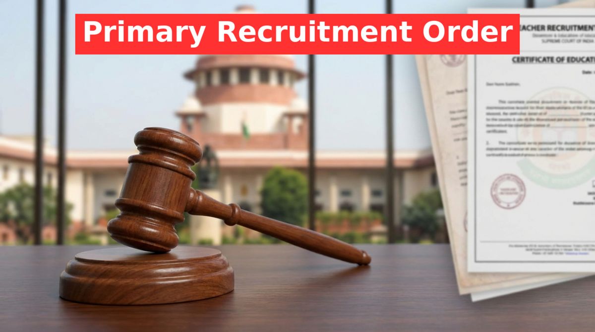 Primary Teacher Recruitment