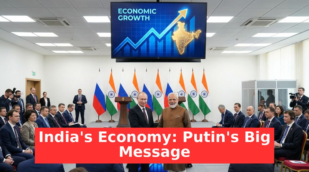 Putin India Economy