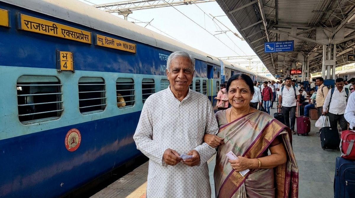 Railway Senior Citizen