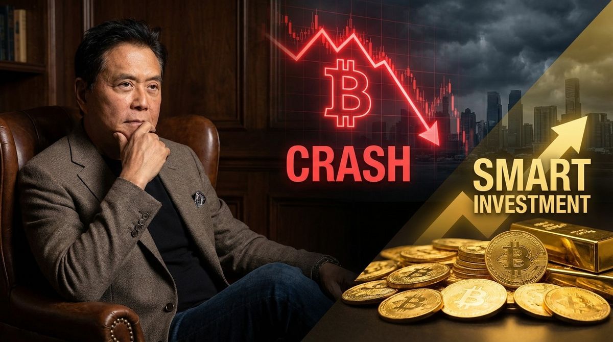 Robert Kiyosaki: Rich Dad Poor Dad Author Robert Kiyosaki Remains Bullish  Despite Bitcoin Crash Reveals Secret Mantra to Get Rich - WBPAY.IN
