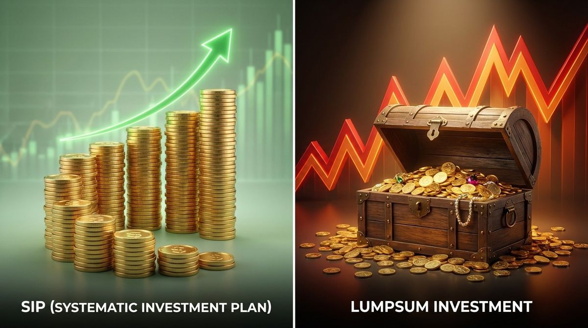 SIP vs Lumpsum