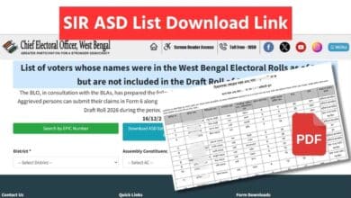 Sir Asd List Of Voters Pdf En