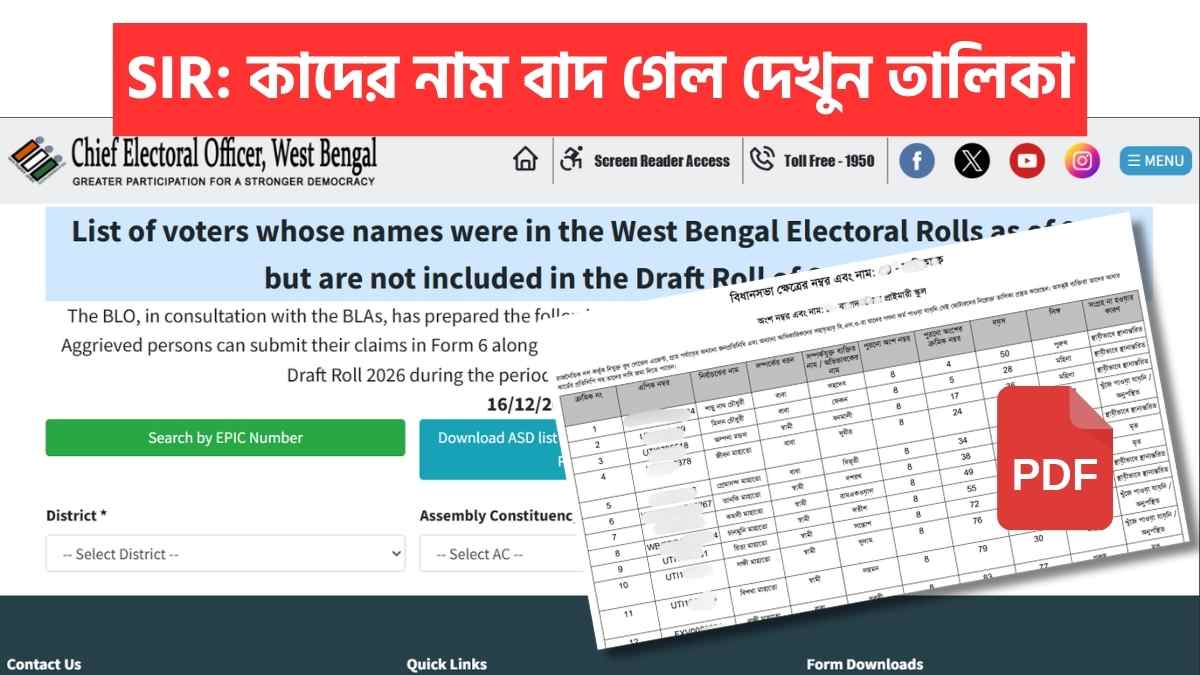 Sir Asd List Of Voters Pdf