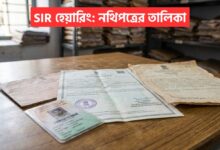 SIR Hearing Documents