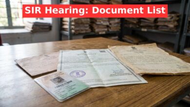 SIR Hearing Documents